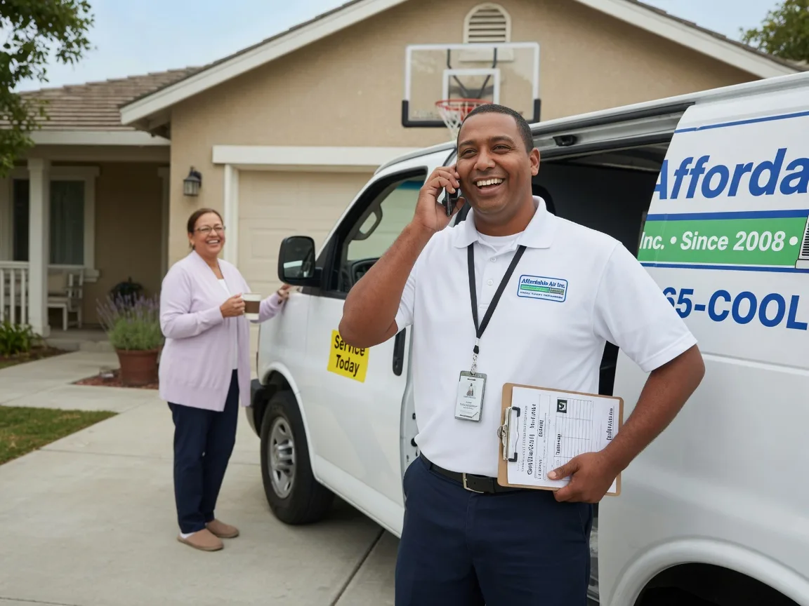 Central Ac Repair Valyermo, CA FAQs